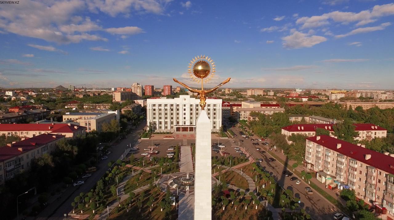 Хай-Тек Апартаменты В Центре По Гоголя51 Karagandy Exterior foto